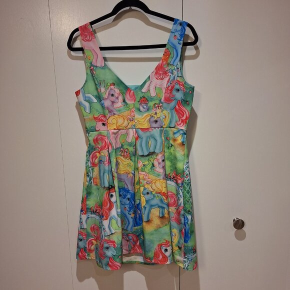 My Little Pony Vintage Tank Dress - Picture 5 of 7